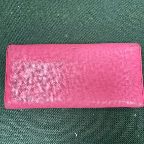 SOLD - 100% Authentic Pink Prada Wallet - Picture 4 of 5